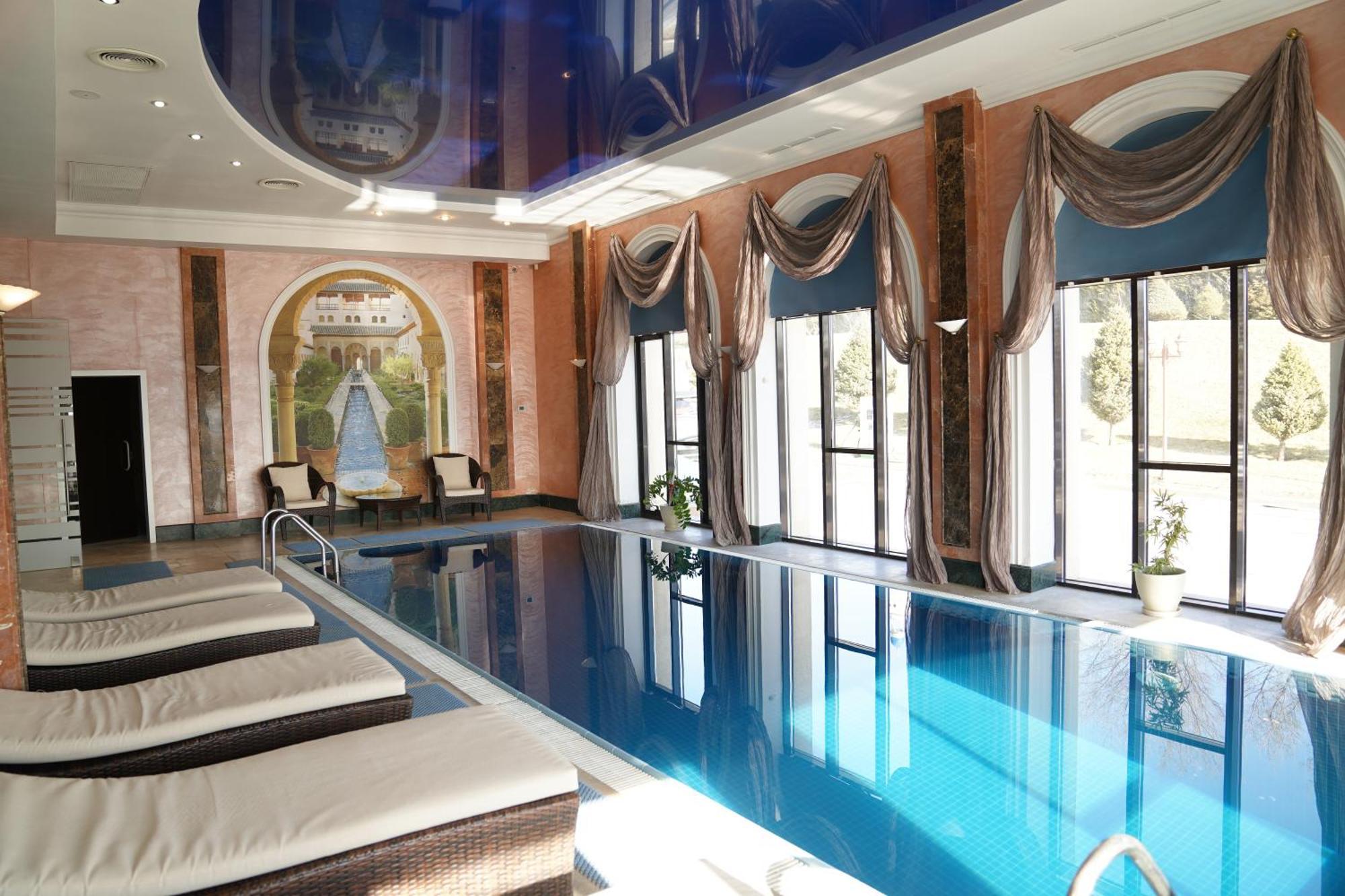 Kainar Hotel Shymkent Ngoại thất bức ảnh