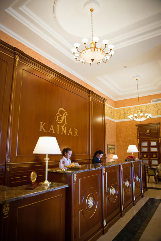 Kainar Hotel Shymkent Ngoại thất bức ảnh