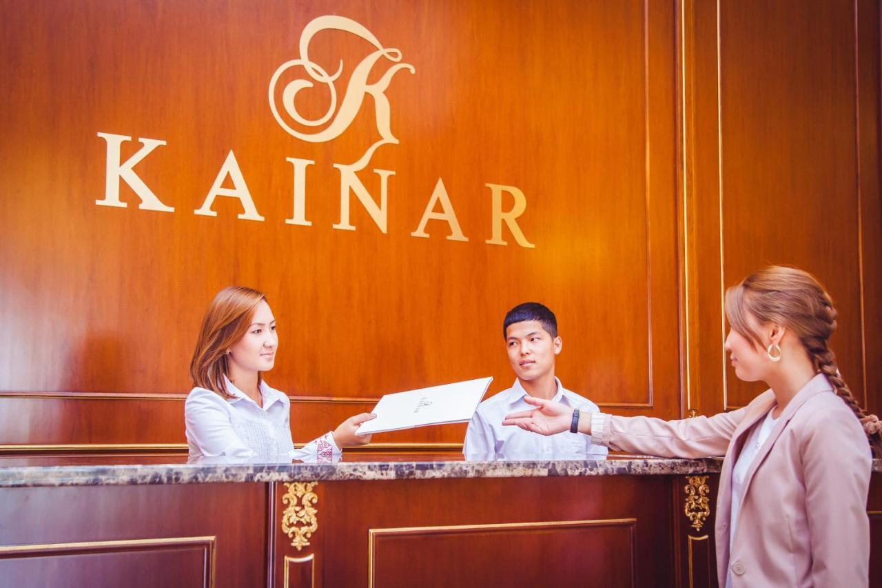 Kainar Hotel Shymkent Ngoại thất bức ảnh